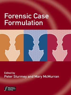 cover image of Forensic Case Formulation